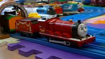 Thomas & Friends - James & Amusement Park Train set ゆかいな貨車シリーズ　ジェームスとゆうえんち貨車セット : プラレール (00159)