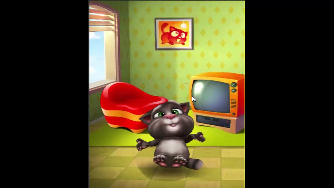 Talking Tom Cat - Kids Babies Game