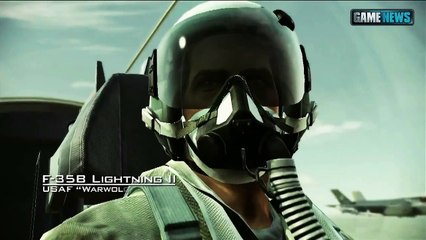 Ace Combat _ Assault Horizon - Task Force Trailer [HD] (720p)