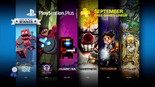 PlayStation Plus Free Games - September 2015
