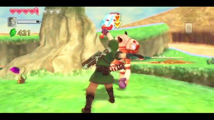 Zelda Skyward Sword Trailer (2011) (720p)