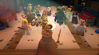 LEGO MiniFigures Online _ Medieval World Trailer