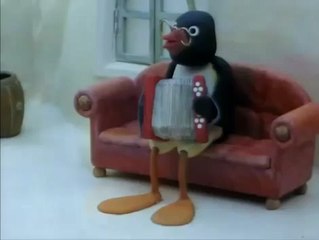 Pingu Has Music Lessons From His Grandfather - Episode 31