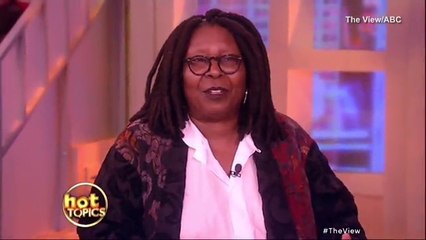 'I'm still here': Whoopi quips and rolls her eyes at Joy