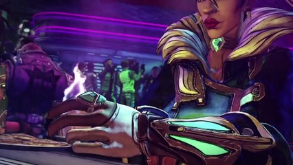 BORDERLANDS The Pre-Sequel - Lady Hammerlock the Baroness Trailer