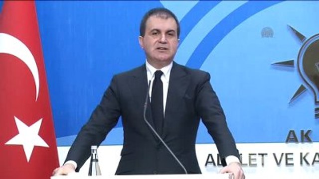 Ömer Çelik: Chp, Hala Tek Parti Zihniyeti İçerisinde Son Kararı Kendisinin Vereceğini Zannediyor