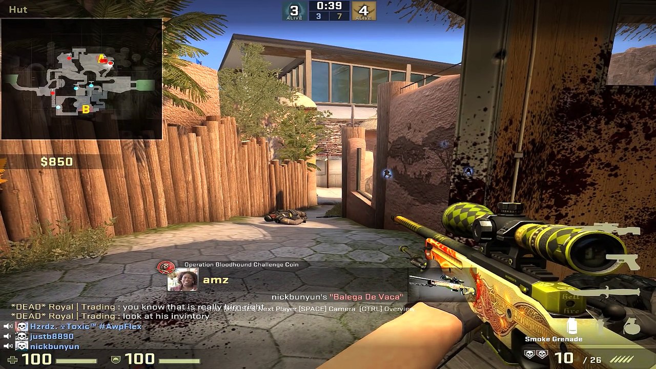 How to WIN with 0 kills - CS GO Competitroll