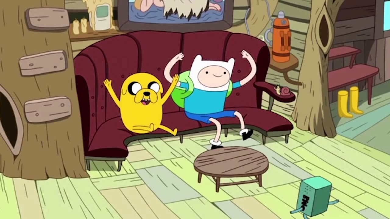 Adventure Time Gameplay Trailer (720p)