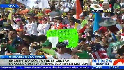 Papa Francisco está “mostrándonos” lo que Jesús quiere que “mostremos al mundo”: sacerdote dominico a NTN24