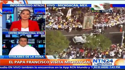 Papa Francisco está “mostrándonos” lo que Jesús quiere que “mostremos al mundo”: sacerdote dominico a NTN24