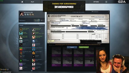 DRAGON LORE TRADE UP ATTEMPT (CS GO Case Opening)