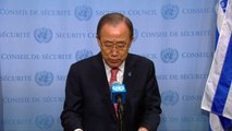 UN chief Ban Ki-Moon pays tribute to Boutros Boutros-Ghali