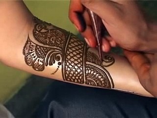 How To Make Henna Mehendi Designs Bridal Mehendi by Sunil Kumar