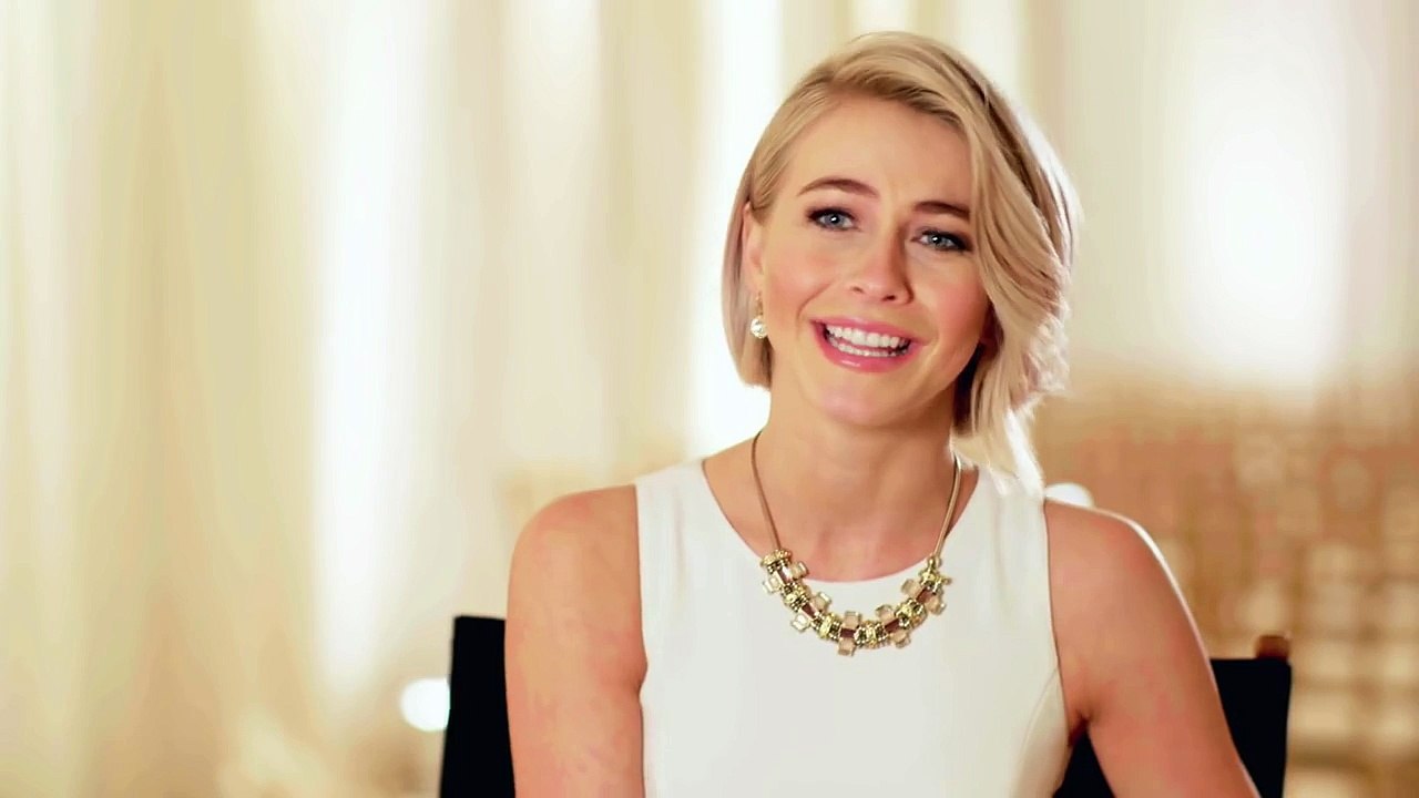 Dirty Grandpa Interview - Julianne Hough (2016) - Robert De Niro, Zac Efron Movie HD