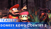 Donkey Kong Country 2 Diddy's Kong Quest Wii U Virtual Console trailer