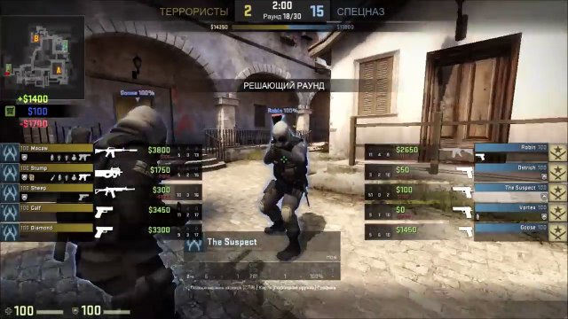 САМЫЙ ТУПОЙ ЧИТЕР CS GO (ЛОВИМ ЧИТЕРОВ)