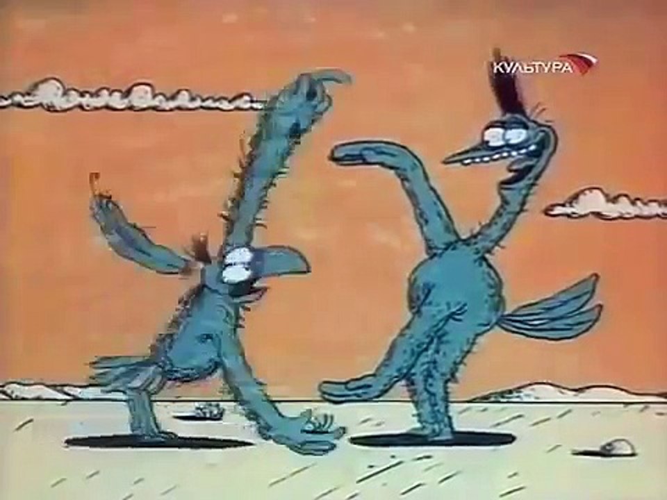 Крылья, ноги и хвосты Советские мультфильмы