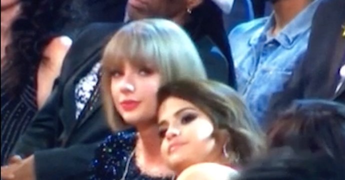 Cutest Taylor Swift & Selena Gomez BFF Moments! (GRAMMYS 2016)
