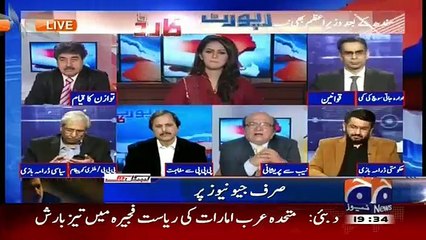 Saleem Safi & Iftikhar Ahmed Takes Class Of Imtiaz Alam