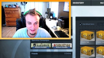 RIGGED CASES! (x200 CSGO Case Opening)