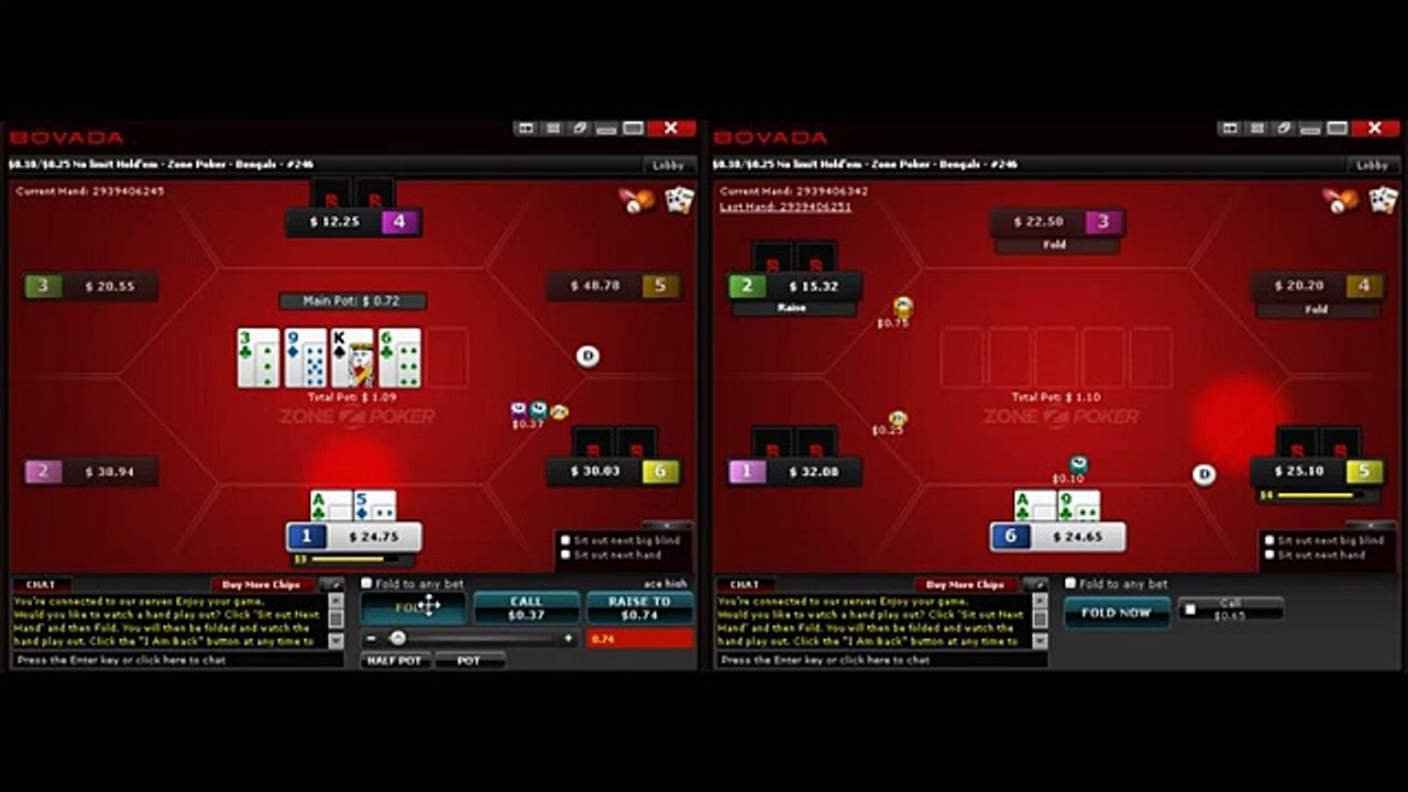 25NL Bovada Zone Poker - Bankroll Building Series Ep. 13