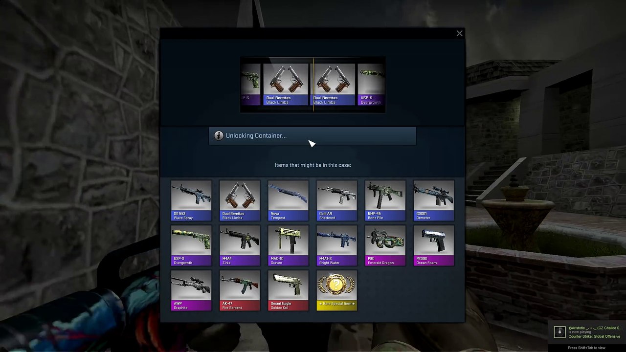 CS GO M9 BAYONET CRIMSON WEB UNBOXING