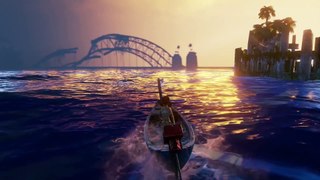 SUBMERGED Gameplay Trailer (PS4)