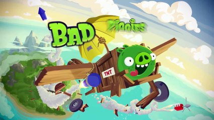 Bad Piggies Gameplay Trailer (Angry Birds)