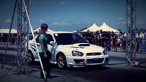 Subaru Impreza WRX STI Vs. BMW E36 Drag Race HD