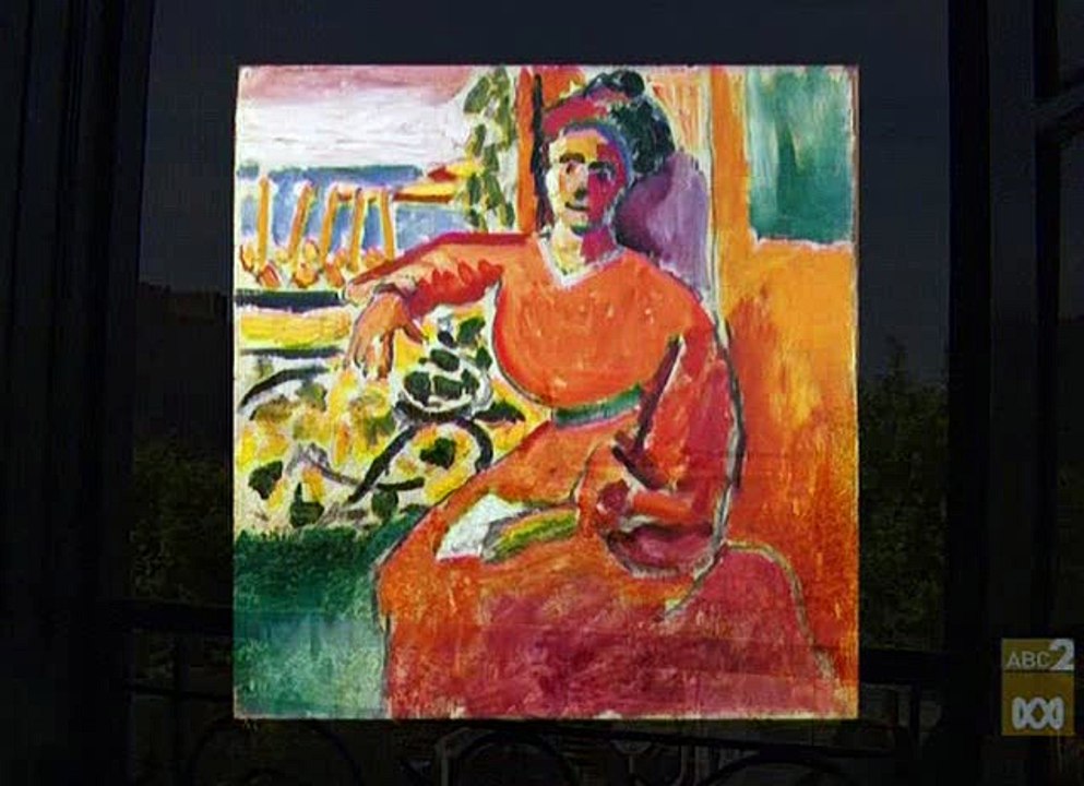 Matisse-derain collioure 1905, water and fire