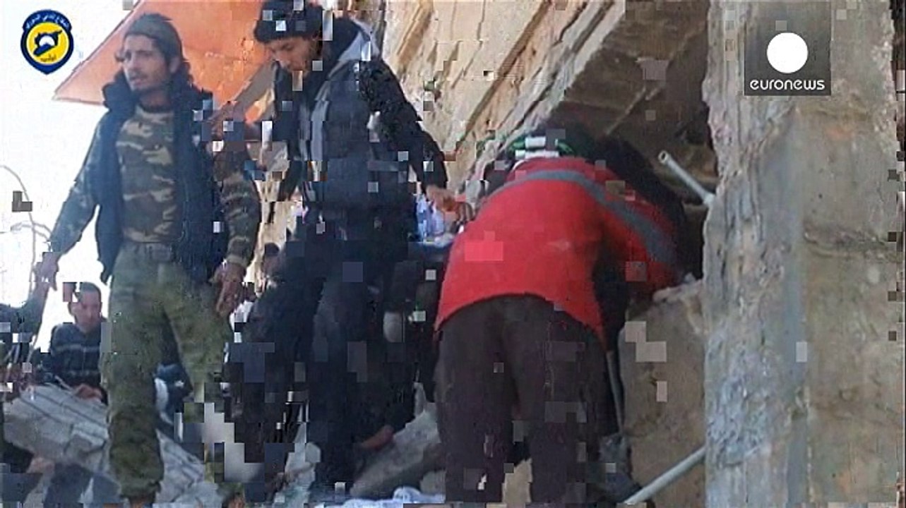 Ärzte ohne Grenzen: 'Wir sind Angriffsziel der syrischen Regierung'