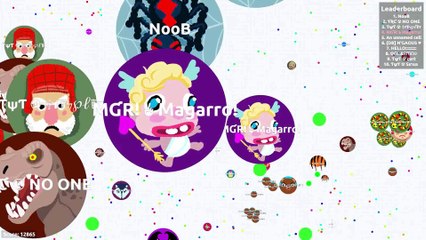 Agario Valentine's 56K Highscore