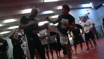 Anderson Silva - Thai Kick Takedown - UFC - MMA Candy