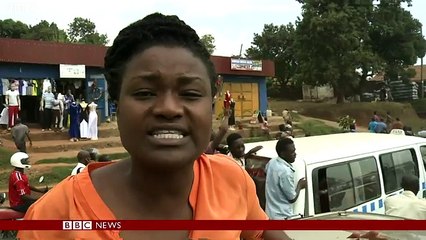 Violent clashes in Uganda ahead of election