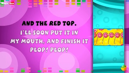 Lolly Pop Lyrical Video | English Nursery Rhymes Full Lyrics For Kids & Children