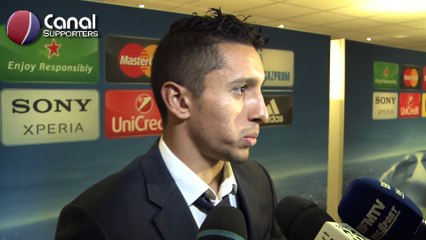 Marquinhos - "On prend un but, mais le principal est d'avoir gagné"