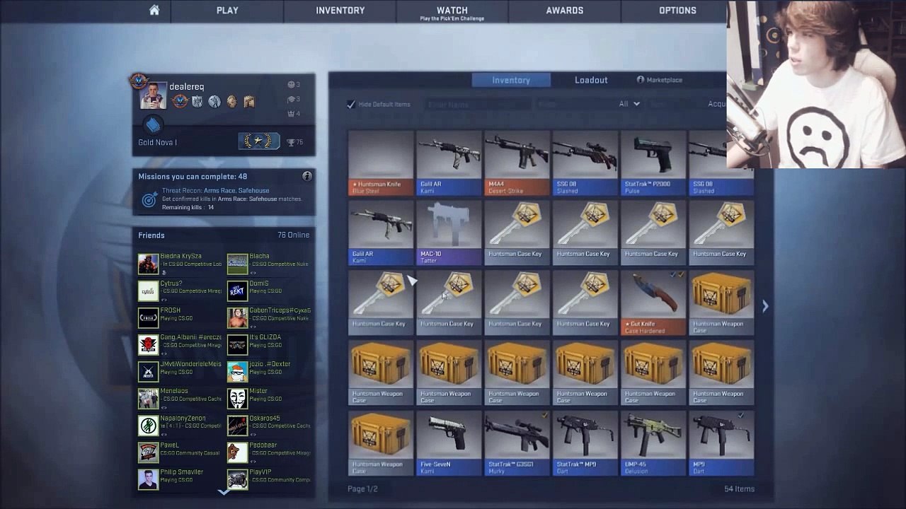 TRZY KOSY! WTF! - CS GO CASE OPENING!