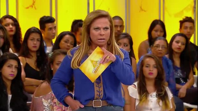 Filho, você é o maior desgosto da minha vida - 16.02.16 - Parte 3