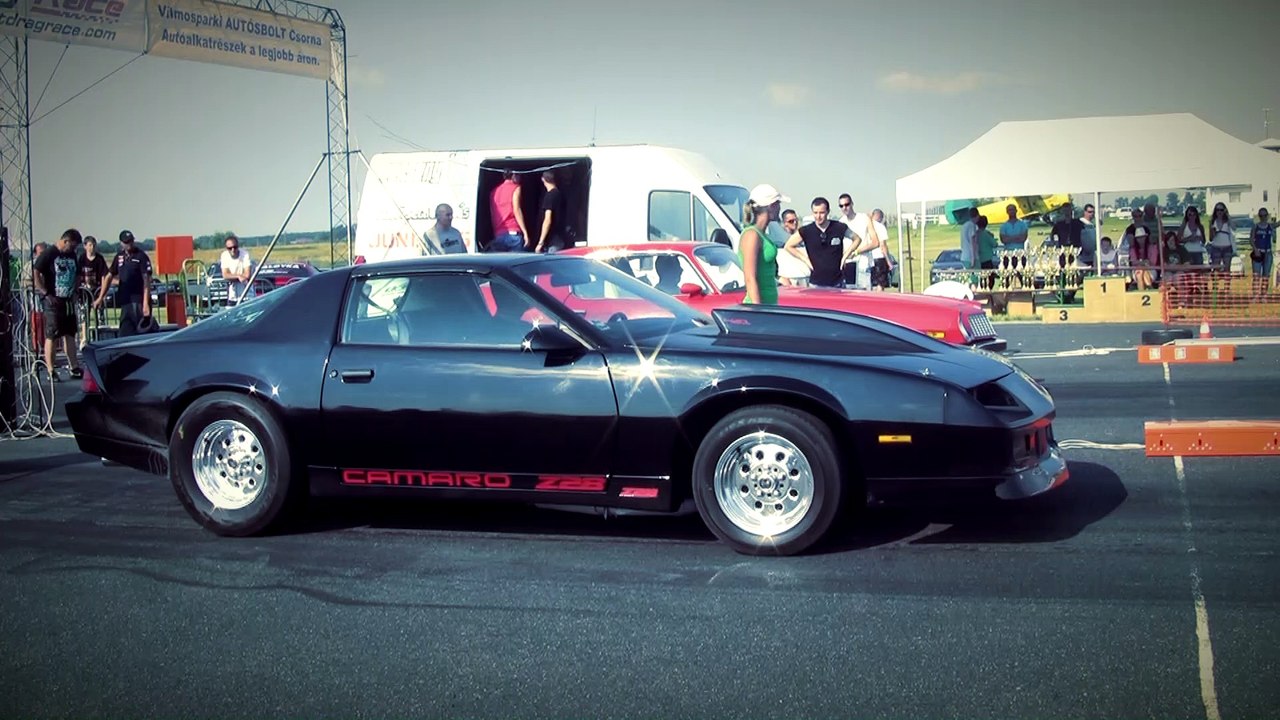 Chevrolet Camaro 5.7 Nitro Vs. Chevrolet Camaro 7.0 Nitro HD