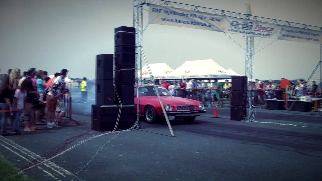 Chevrolet Camaro 5.7 Nitro Vs. Chevrolet Corvette C5 Drag Race HD