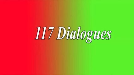 117 Dialogues en français