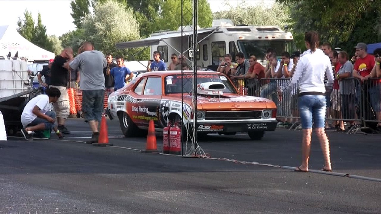 Chevrolet Nova SS Vs. 1932 Chevrolet Coupe