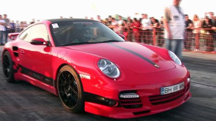 Audi S4 Turbo Vs. Porsche 997 ES1000R