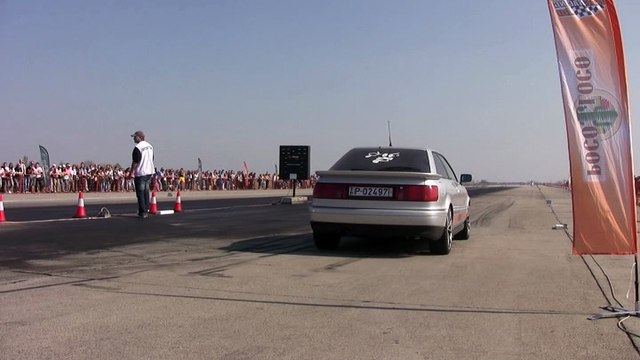 Audi S2 Coupe Turbo Vs. Skoda 1000 MB With Honda S2000 Motor