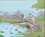 Sad Fishy Story - Cartoon stories for kids (URDU/HINDI)