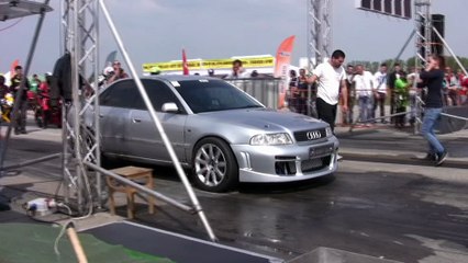 Audi A4 3.0 Biturbo [10.1@228]