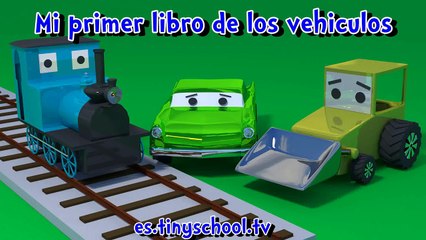 Vehiculos de transporte para niños