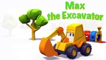 Max la pelleteuse - Le camion de pompier | Dessins animés en français