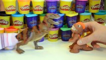 Play Doh Dinosaur playset playdough by Funny Socks