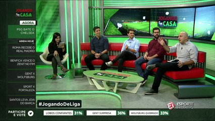 David Luiz fala com Isabela Pagliari